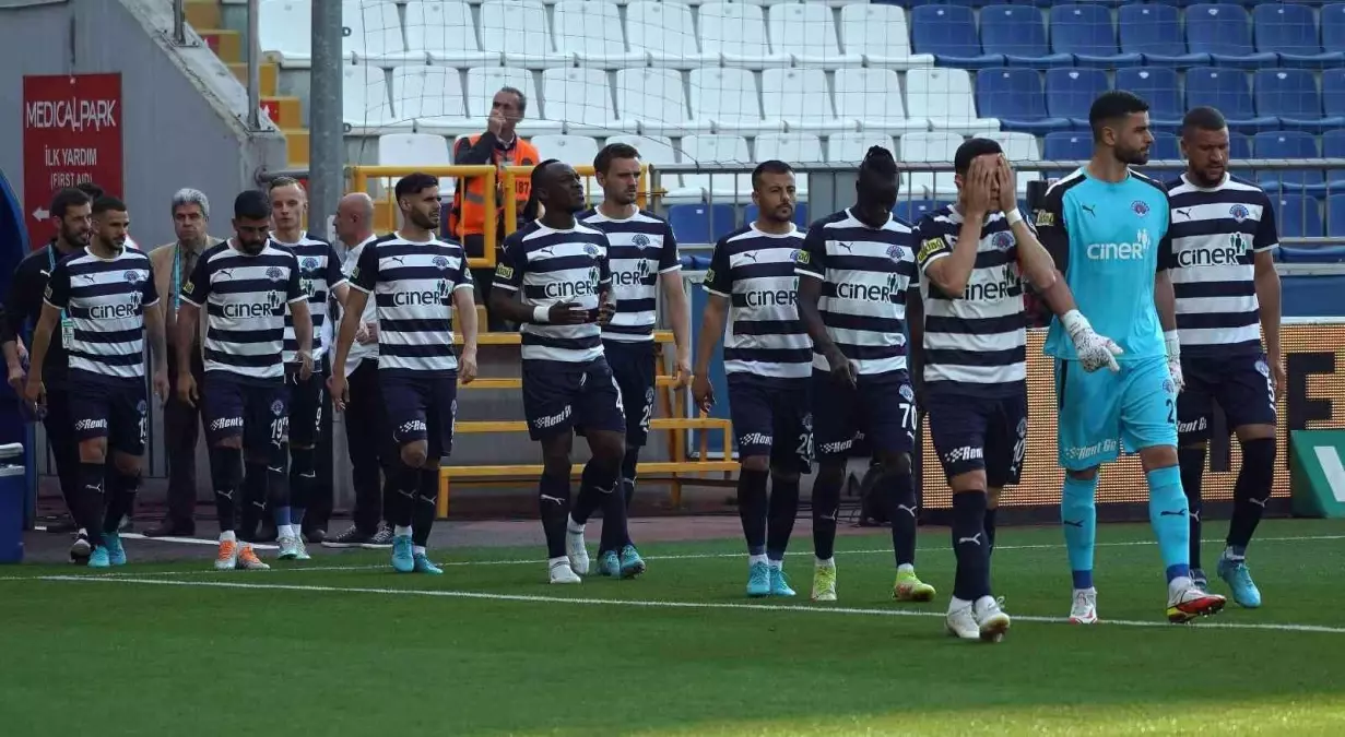 Kasımpaşa'da 4 değişiklik