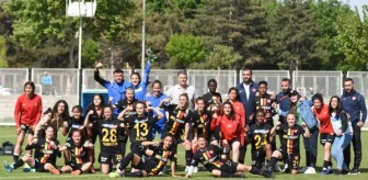 Kayseri Kadın Futbol Kulübü - Hatayspor: 2-0