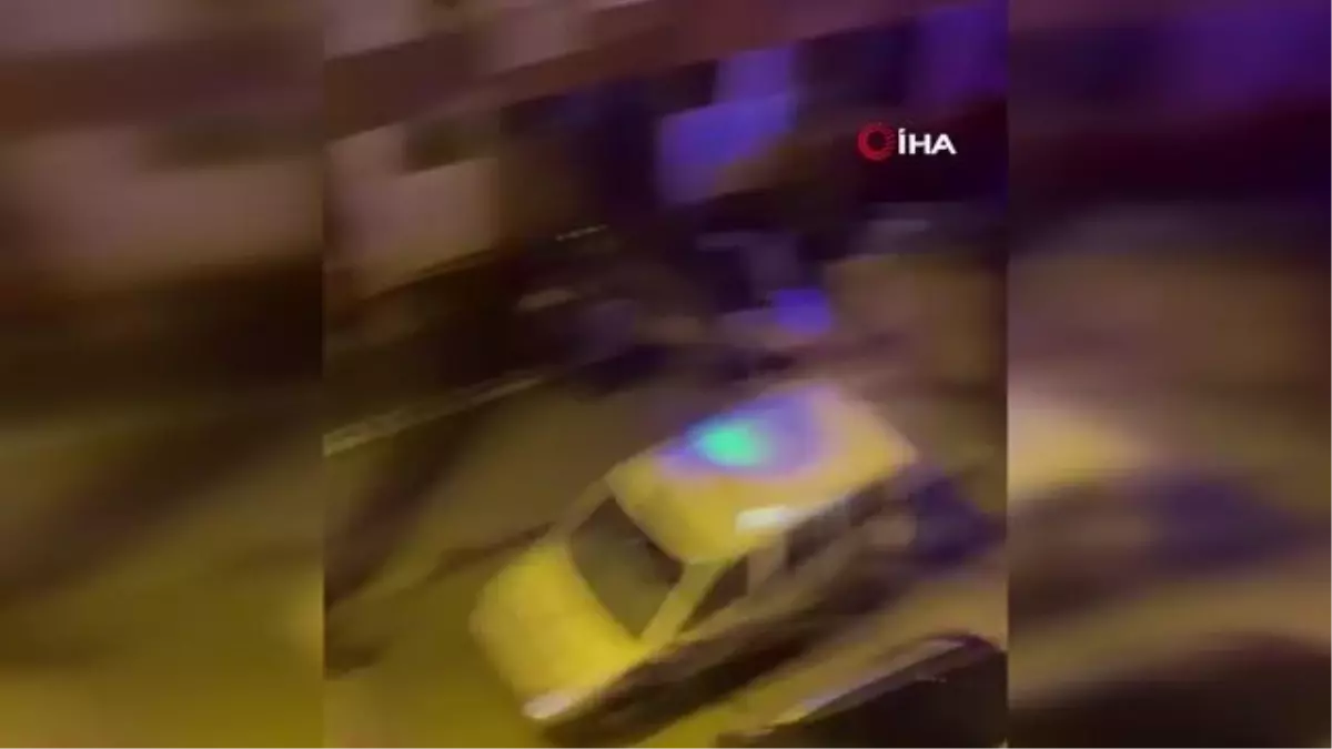 Polisten kaçan ehliyetsiz sürücü böyle yakalandı