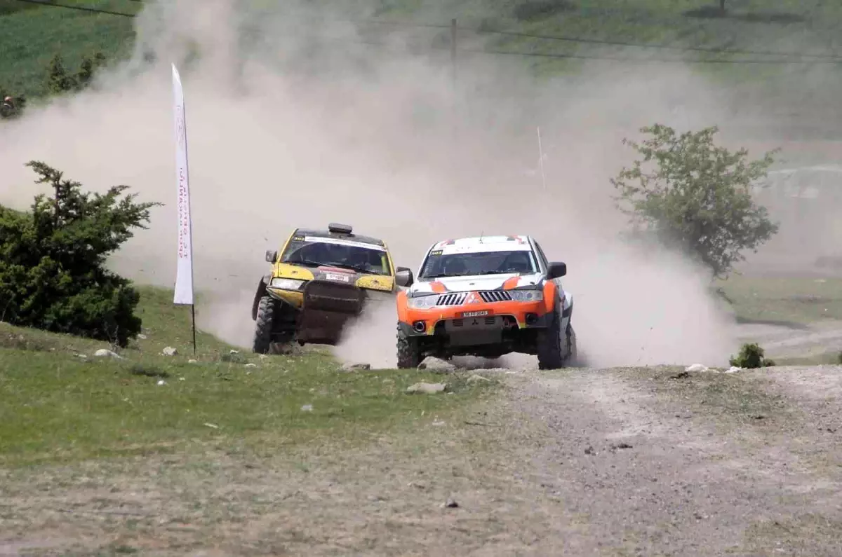 Samsun'da Türkiye Offroad Şampiyonası heyecanı