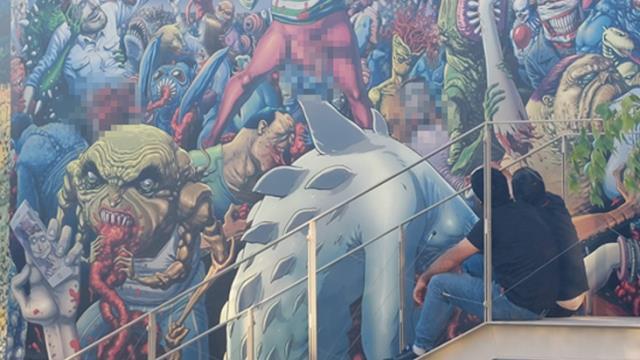 AK Partili vekil Rümeysa Kadak duyurdu! Müze Gazhane'deki tepki çeken görseller kaldırıldı