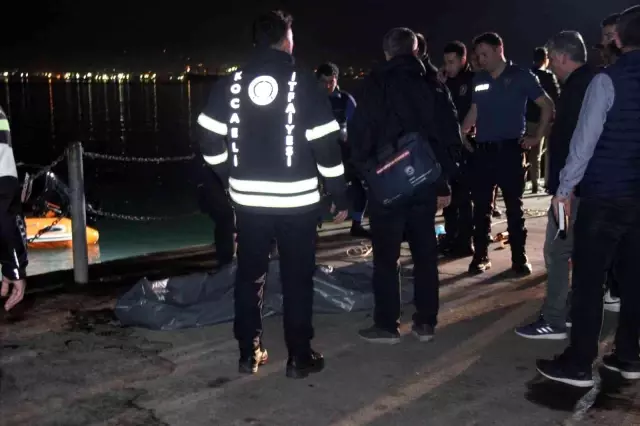 Balık tutmak için gittikleri marinada dehşeti yaşadılar: Bir genç hayatını kaybetti