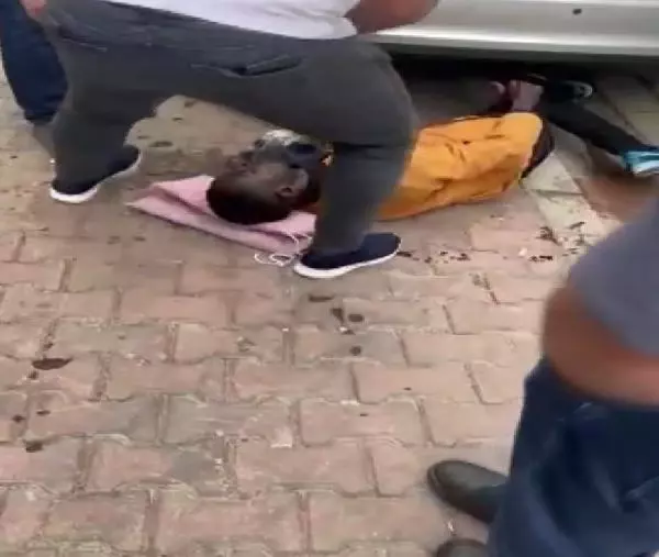 Gasp eden de edilen de yabancı uyruklu: Esenyurt'ta gasp girişimini vatandaşlar engelledi