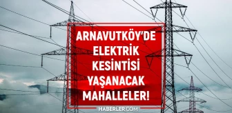 İstanbul ARNAVUTKÖY elektrik kesintisi listesi! 16 Mayıs 2022 Arnavutköy ilçesinde elektrik ne zaman gelecek? Elektrik kaçta gelir?