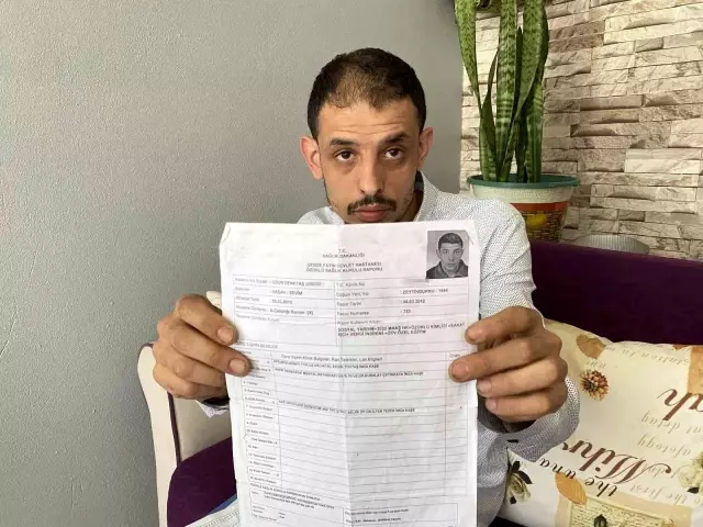 Kimliğini kaybedenler dikkat! Kocaeli'de zihinsel engelli vatandaşa 7,5 milyon TL vergi borcu!