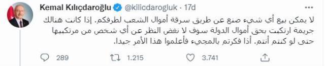 Kemal Kılıçdaroğlu'ndan Atatürk Havalimanı'nın millet bahçesi yapılmasına tepki gösterip, Arapça paylaşım yaptı Kemal Kılıçdaroğlu'ndan Atatürk Havalimanı'nın millet bahçesi yapılmasına tepki gösterip, Arapça paylaşım yaptı