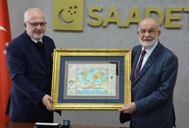 Saadet Partisi'nin üst düzey ismi, kendisini tutamayıp partisine eleştiri yağdırdı: CHP ve HDP'den rahatsızlık duyuyoruz Saadet Partisi'nin üst düzey ismi, kendisini tutamayıp partisine eleştiri yağdırdı: CHP ve HDP'den rahatsızlık duyuyoruz