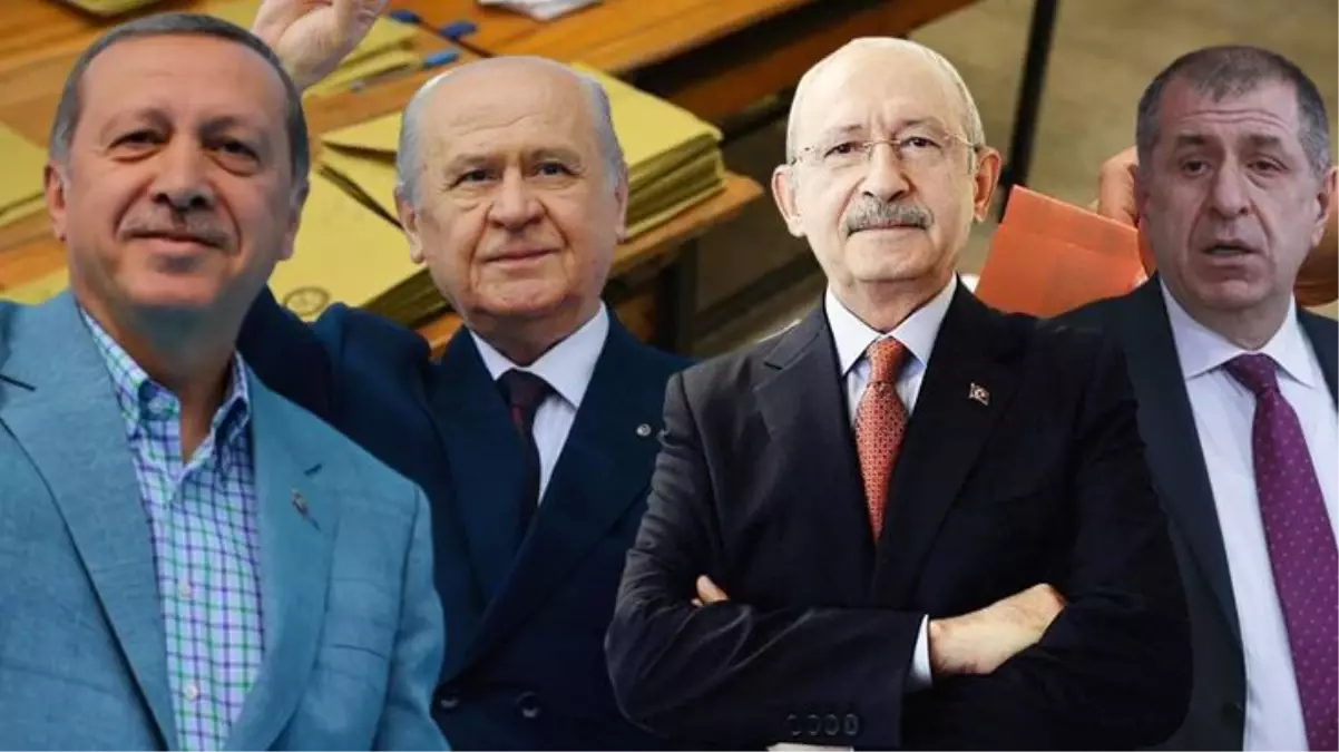Son seçim anketinde MHP'den yüzde 10.1 sürprizi! Ümit Özdağ'ın partisinin oy oranı da dikkat çekti