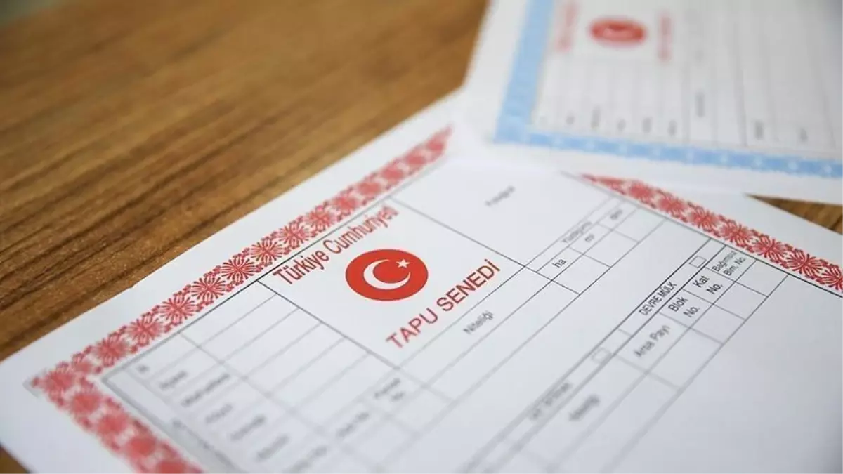 Tapu masrafı ne kadar 2022? Tapu harcı ne kadar? 2022 Tapu masrafı ne kadar? Tapu masrafı nasıl hesaplanır?