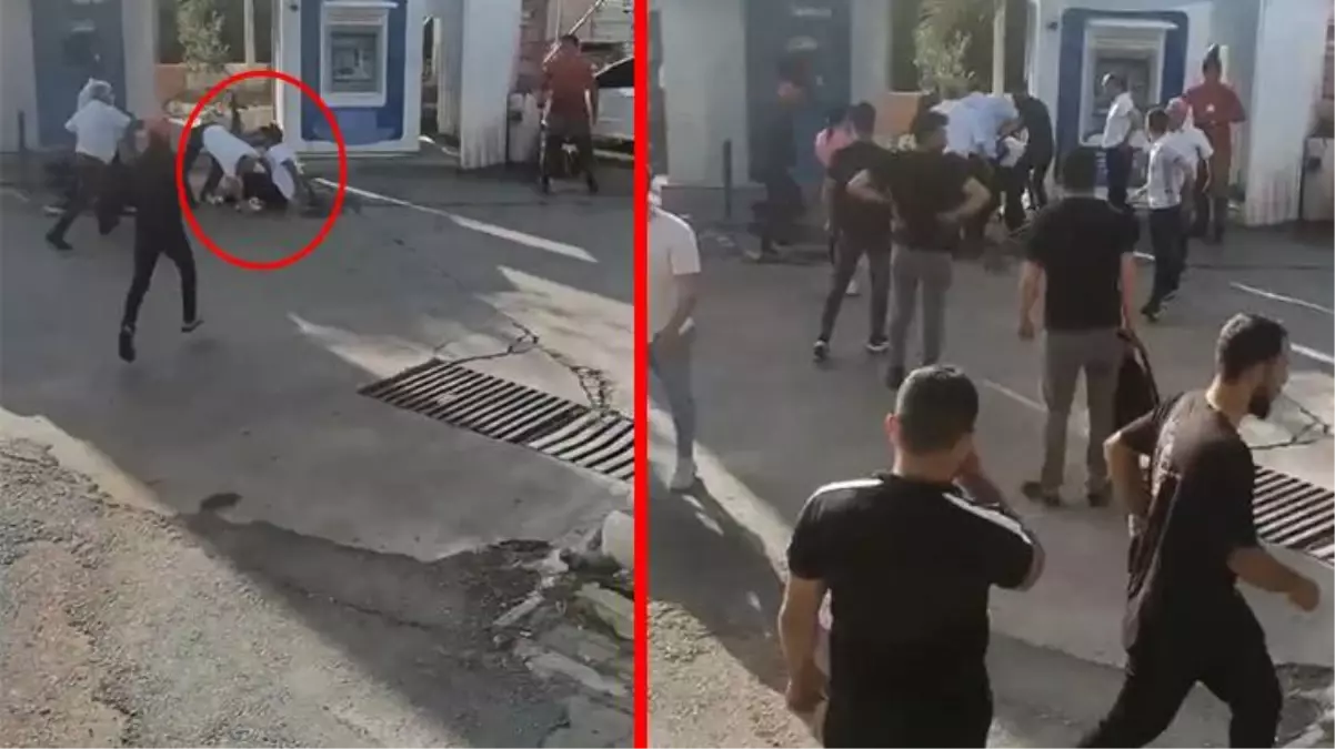 Ücret tartışması kavgaya dönüştü! Şoföre saldıran şahsı, yolcular tekme tokat dövdü