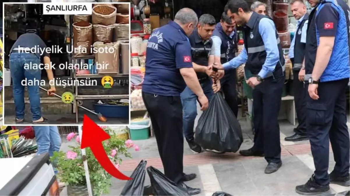 Yere dökülen isotları yeniden satışa sunan esnafın dükkanında tarihi geçmiş 4 bin 120 ürün bulundu