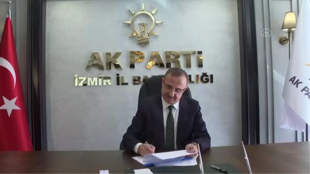 AK Parti'li Sürekli'den belediyelere 'terörle iltisaklı çalışan' uyarısı