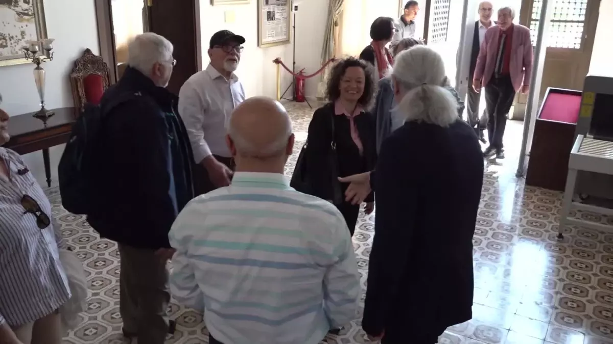 Almanya Kiel'den Heyet Hatay'da
