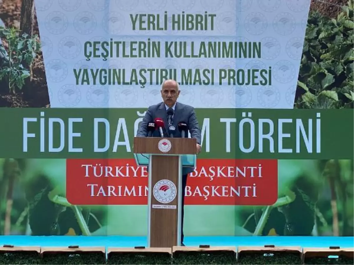 Bakan Kirişci: Kırsal, çağdaşlaşmanın olmazsa olmazıdır
