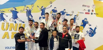 BAÜN, Judo'da Türkiye şampiyonu oldu