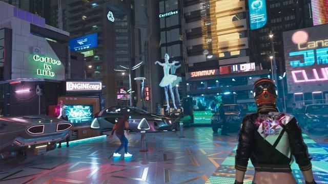 Cyberpunk 2077, Unreal Engine 5 ile tekrardan tasarlandı Cyberpunk 2077, Unreal Engine 5 ile tekrardan tasarlandı
