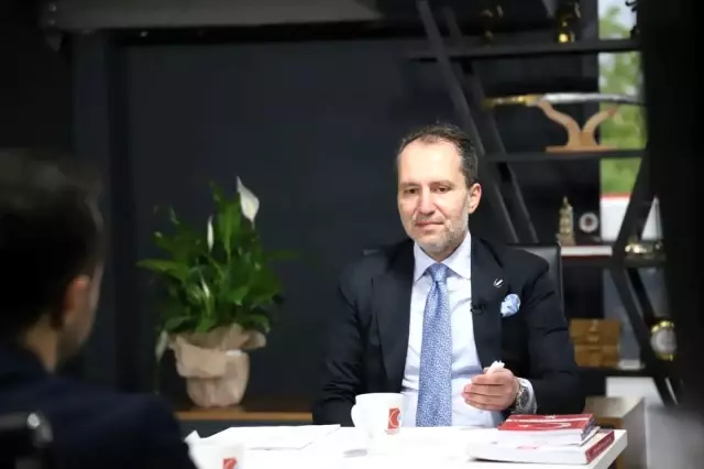 Fatih Erbakan'dan Millet İttifakı'nı yerden yere vurdu: 'HDP olmadan İstanbul'u ve Ankara'yı alamazlardı'