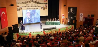 Genç Bilaller Ezan Okuma Yarışması Türkiye Finali Ordu'da yapıldı