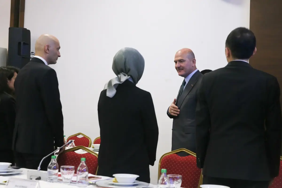 İçişleri Bakanı Soylu, 'Göç Toplantısı'na katıldı