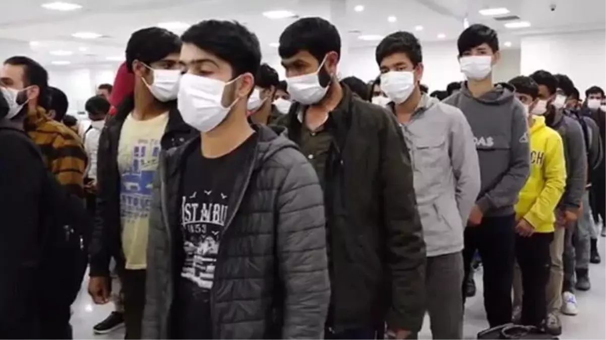 İstanbul'da bir hafta içinde 17 bin 116 düzensiz göçmen yakalandı