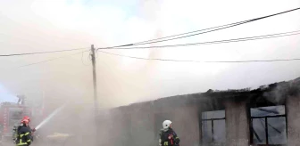 Son dakika haber | Kereste fabrikasında korkutan yangın