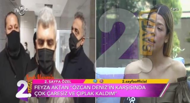 Özcan Deniz'le olaylı bir şekilde boşanan Feyza Aktan konuştu: Gücü karşısında çıplak kaldım Özcan Deniz'le olaylı bir şekilde boşanan Feyza Aktan konuştu: Gücü karşısında çıplak kaldım