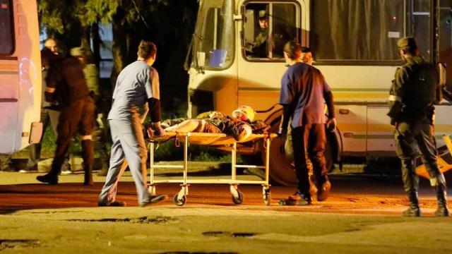 Rus kuşatmasındaki Azovstal'dan 264 Ukrayna askeri tahliye edildi Rus kuşatmasındaki Azovstal'dan 264 Ukrayna askeri tahliye edildi