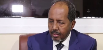 Somali Cumhurbaşkanı Mahmud seçildikten sonra ilk röportajını AA'ya verdi Açıklaması