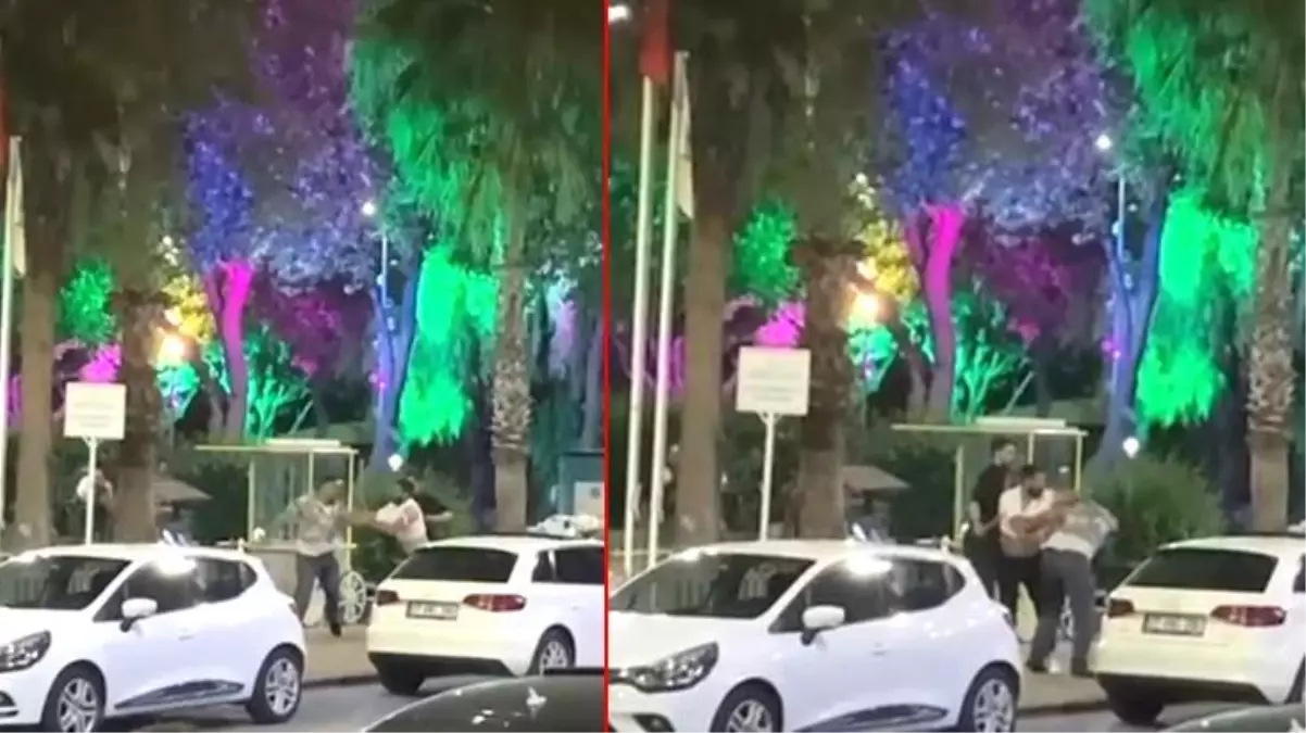 Husumetlilerin tartışması kanlı bitti! Silahlar çekildi, cadde savaş alanına döndü