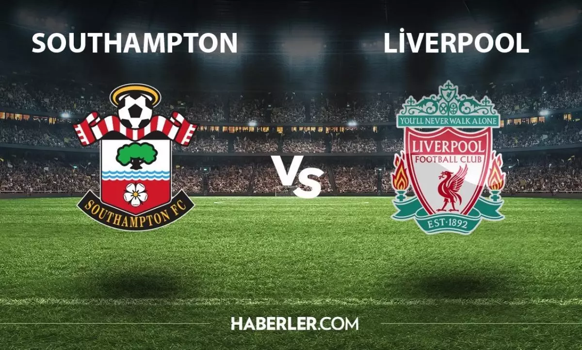 Southampton - Liverpool maçı kaç kaç, maç bitti mi? Liverpool yendi mi yenildi mi? Liverpool'un şampiyon olma olasılığı yok mu?