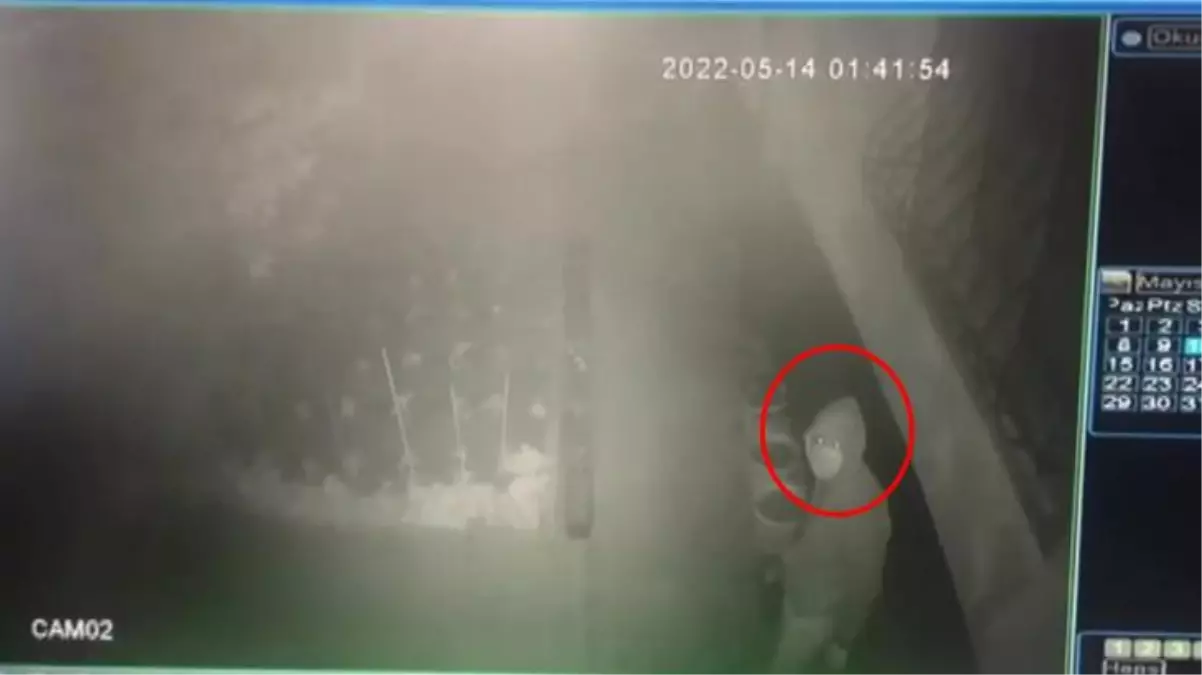 Sultanbeyli'de 80 bin lira değerindeki altını çalan hırsız evdekilerle göz göze geldi