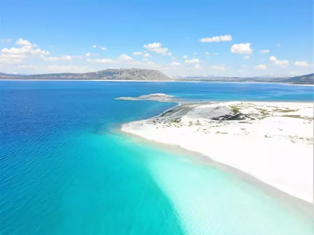 Salda Gölü'nün bataklık iddialarına cevap
