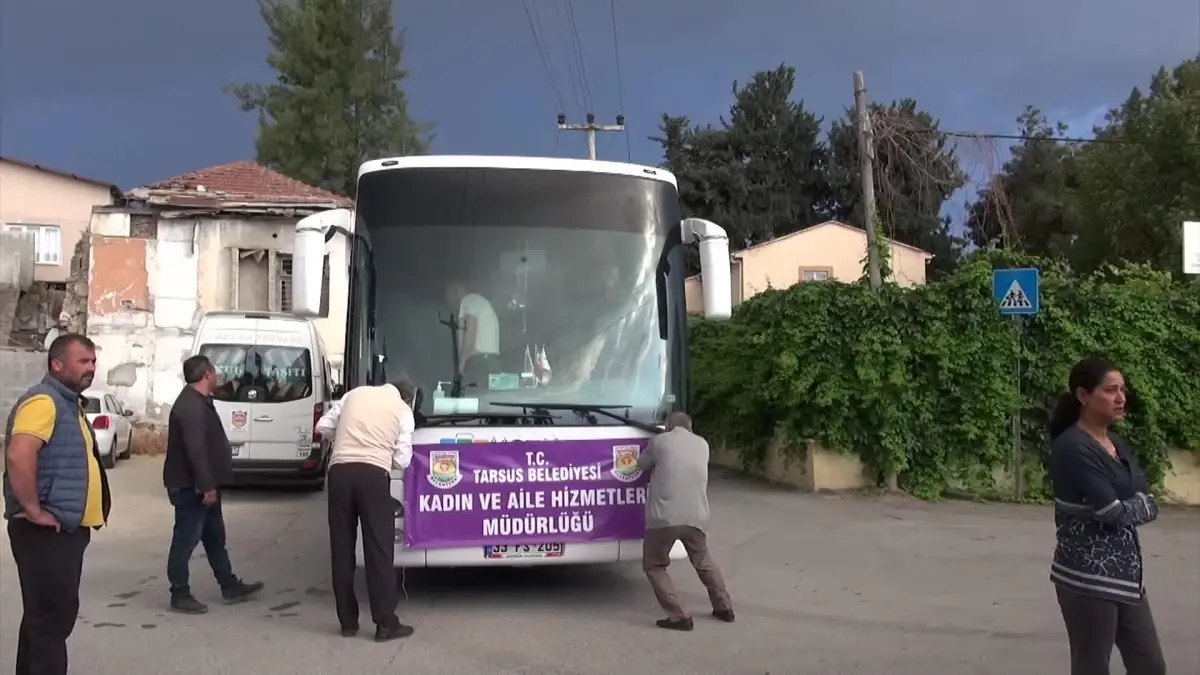Tarsuslu Kadınlar Kapadokya'da