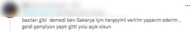 1. Lig'e yükselen Sakaryaspor'da Tuncay Şanlı dönemi sona erdi! Taraftarlar aynı konuda hemfikir oldu
