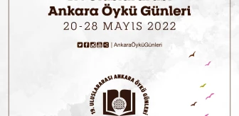 19. Uluslararası Ankara Öykü Günleri Başlıyor