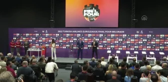 Basketbol THY Avrupa Ligi'nde 2021-2022 sezonunun ödül töreni yapıldı