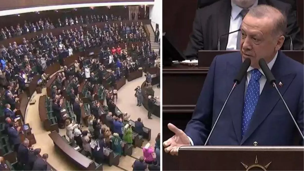 Cumhurbaşkanı Erdoğan'ın 'Atatürk' çıkışı salondakiler tarafından ayakta alkışlandı