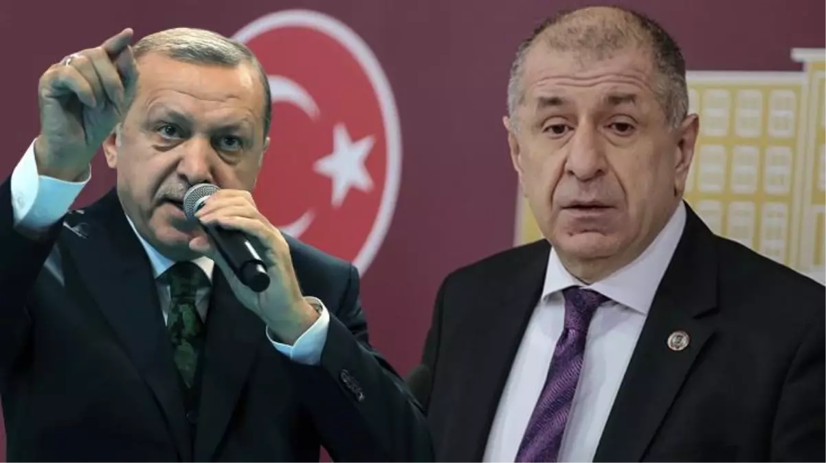 Cumhurbaşkanı Erdoğan, isim vermeden Ümit Özdağ'a yüklendi: İstihbaratçı artığı