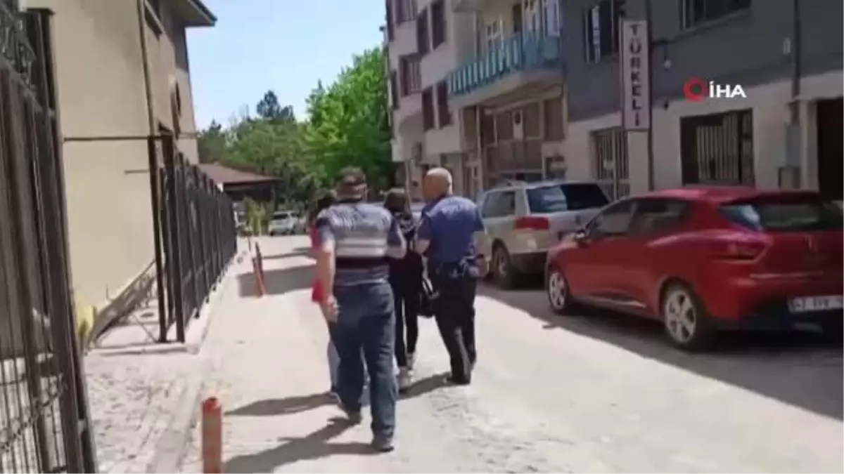 Evden kaçan 13 yaşındaki kız, otomobilin altında saklanırken bulundu