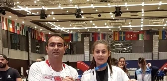 Fatma Arslan, olimpiyat üçüncüsü oldu