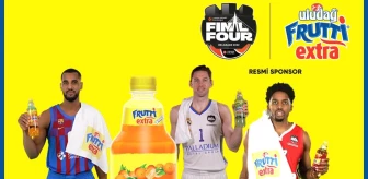 Final Four resmi sponsoru Frutti Extra