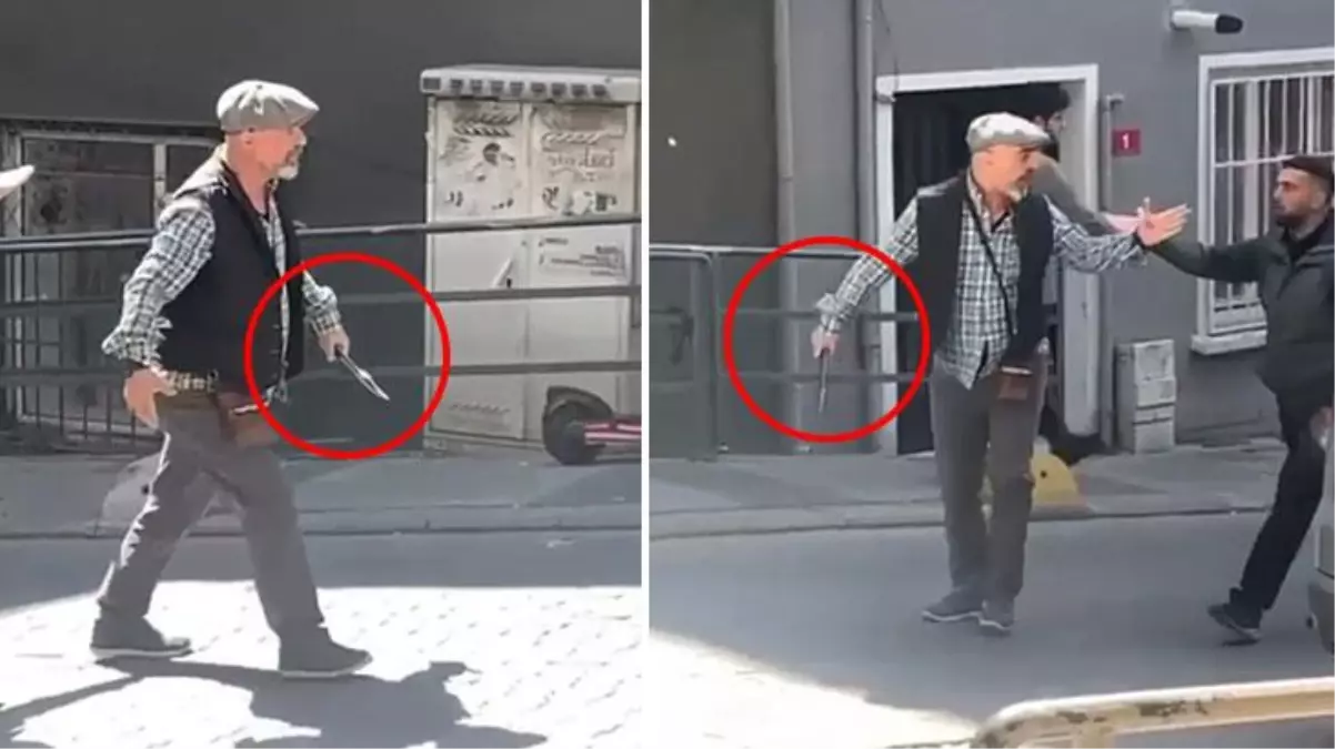 Kadıköy'de sürücü ile kağıt toplayıcı arasında taşlı, çekiçli ve bıçaklı kavga! Ne buldularsa attılar