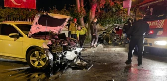 Kartal'daki trafik kazasında 6 kişi yaralandı