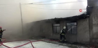 Son dakika haberi | Kereste fabrikasında korkutan yangın