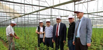 Konya'da İyi Tarım Uygulamalarının Yaygınlaştırılması Projesi sürüyor