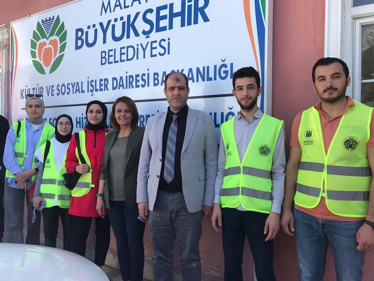 Malatya Büyükşehir Belediyesi'nden İnönü Üniversitesi Öğrencilerine Destek