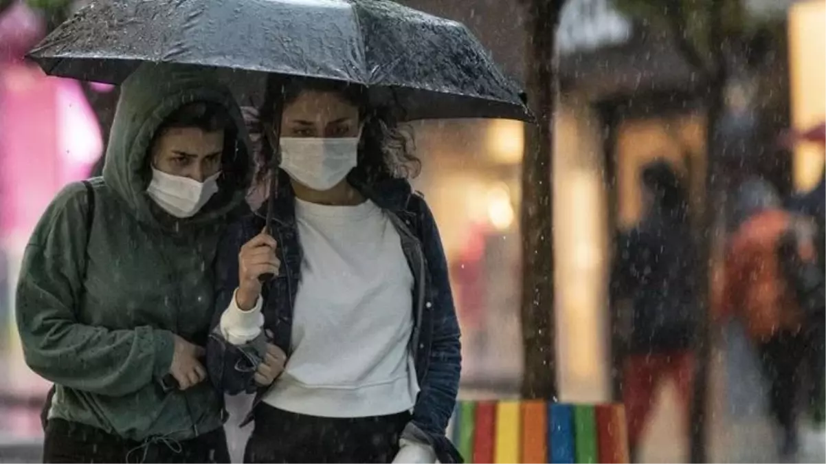 Meteoroloji'den Marmara'ya sarı kodlu uyarı! Sıcaklık sert düşüyor, yağış geliyor
