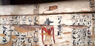 Müzede Antik Mısır Tanrısı Anubis'i Keşfedin