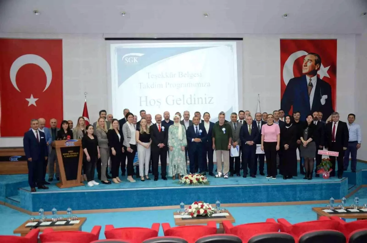 Ordu'da işverenlere teşekkür belgesi verildi