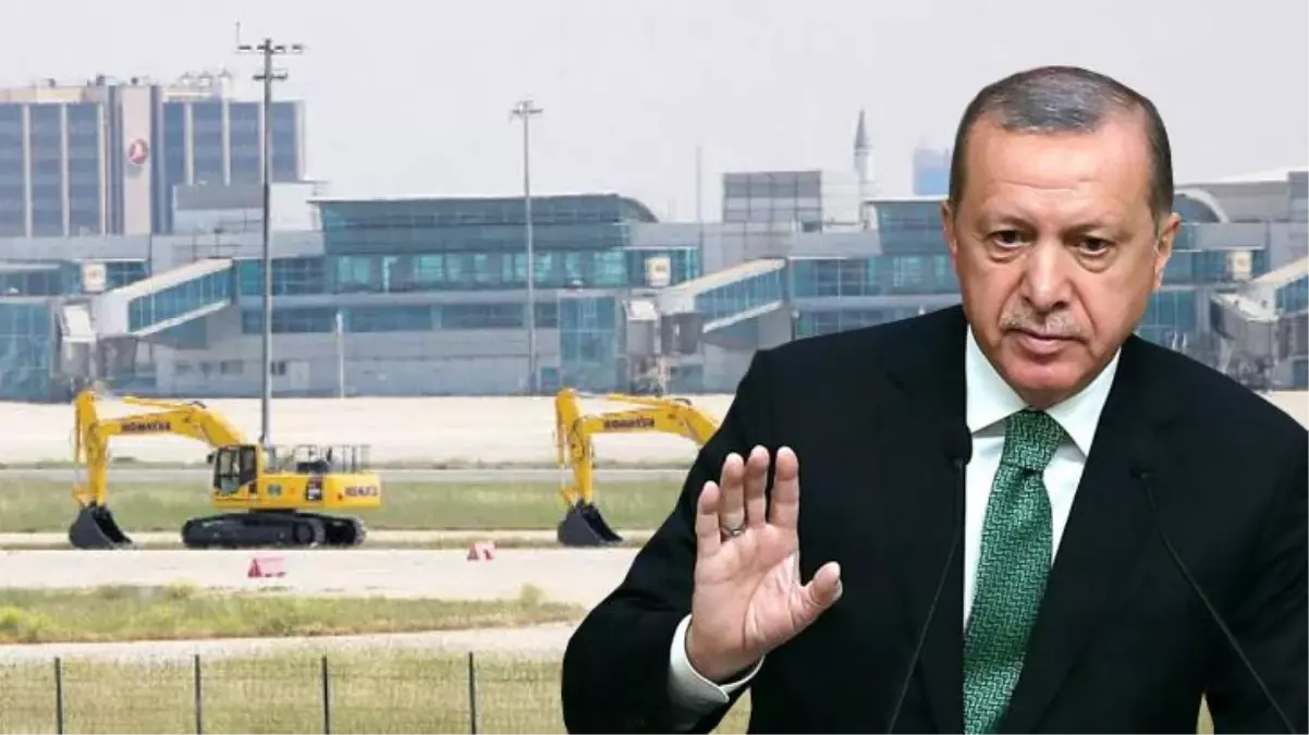 Son dakika! Cumhurbaşkanı Erdoğan: 29 Mayıs'ta İstanbul'un fethini Atatürk Havalimanı'nda kutlayacağız